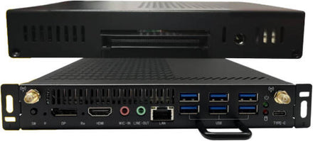 EQ OPS Module, Intel Core i7-1360P Processor, 32GB RAM, 1TB SSD, Supports 3840x2160 @ 60Hz, Intel Iris Xe Graphics, Windows 11 Pro, Black | EQ-OPS-I7