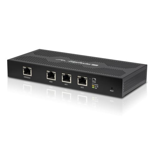 Ubiquiti ERLite-3 Edge Router Lite 3 Port Router Ubiquiti ERLite-3 Edge Router Lite 3 Port Router