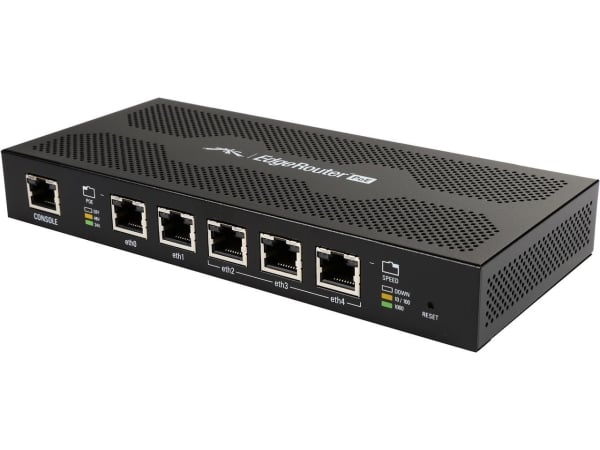 Ubiquiti ERPOE-5 EdgeRouter 5-Port Router with POE Ubiquiti ERPOE-5 EdgeRouter 5-Port Router with POE