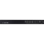 Ubiquiti EdgeSwitch 16-Port 150-W Managed PoE + Gigabit Switch with SFP Ubiquiti EdgeSwitch 16-Port 150-W Managed PoE + Gigabit Switch with SFP
