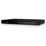 Ubiquiti EdgeSwitch 24-Port 250-W Managed PoE + Gigabit Switch with SFP Ubiquiti EdgeSwitch 24-Port 250-W Managed PoE + Gigabit Switch with SFP
