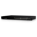 Ubiquiti EdgeSwitch 24-Port 500-W Managed PoE + Gigabit Switch with SFP Ubiquiti EdgeSwitch 24-Port 500-W Managed PoE + Gigabit Switch with SFP