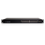 Ubiquiti EdgeSwitch 24-Port 500-W Managed PoE + Gigabit Switch with SFP Ubiquiti EdgeSwitch 24-Port 500-W Managed PoE + Gigabit Switch with SFP