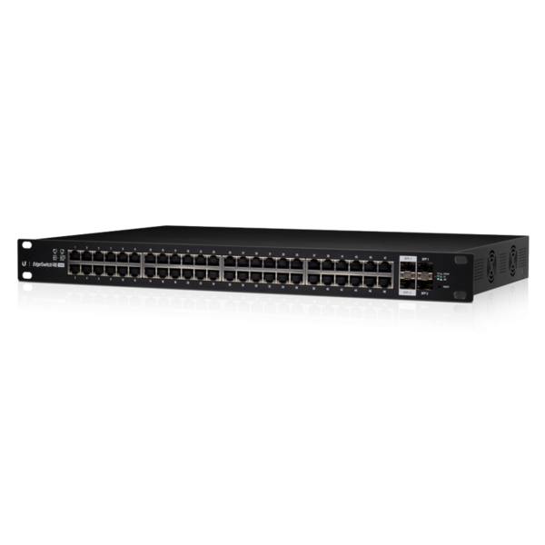 Ubiquiti EdgeSwitch 48-Port 500-W Managed PoE + Gigabit Switch with SFP Ubiquiti EdgeSwitch 48-Port 500-W Managed PoE + Gigabit Switch with SFP