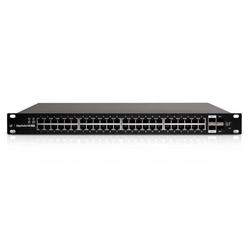 Ubiquiti EdgeSwitch 48-Port 750-W Managed PoE + Gigabit Switch with SFP Ubiquiti EdgeSwitch 48-Port 750-W Managed PoE + Gigabit Switch with SFP