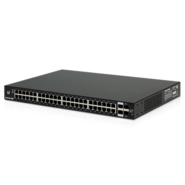 Ubiquiti ES-48-Lite EdgeSwitch 48-Port Managed Network Switch Ubiquiti ES-48-Lite EdgeSwitch 48-Port Managed Network Switch