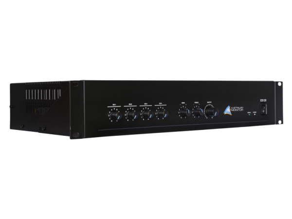 Australian Monitor ES120 4 channel 120W Mixer Amplifier Australian Monitor ES120 4 channel 120W Mixer Amplifier