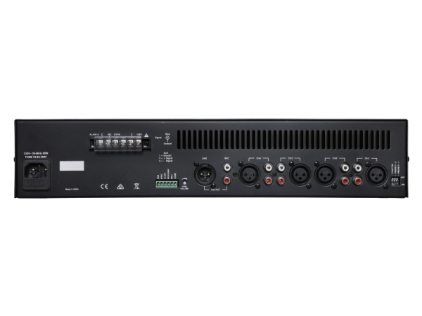 Australian Monitor ES120 4 channel 120W Mixer Amplifier Australian Monitor ES120 4 channel 120W Mixer Amplifier