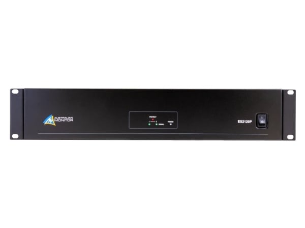 Australian Monitor ES2120P 2 x 120W Power Amplifier Australian Monitor ES2120P 2 x 120W Power Amplifier