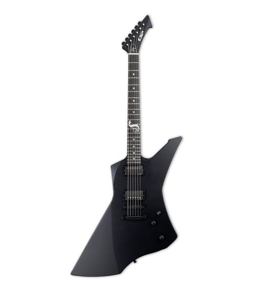 ESP James Hetfield Signature Snakebyte in Black Satin, includes Form-fit Hard Case ESP James Hetfield Signature Snakebyte in Black Satin, includes Form-fit Hard Case
