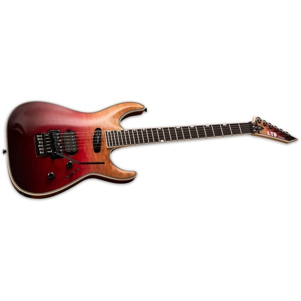 ESP LMBKMBLKS LTD M Black Metal Series With Foyd Rose Black Satin Finish Guitar ESP LMBKMBLKS LTD M Black Metal Series With Foyd Rose Black Satin Finish Guitar
