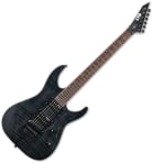ESP LM200FMSTBLK LTD M-200FM, See Thru Black Finish Guitar ESP LM200FMSTBLK LTD M-200FM, See Thru Black Finish Guitar