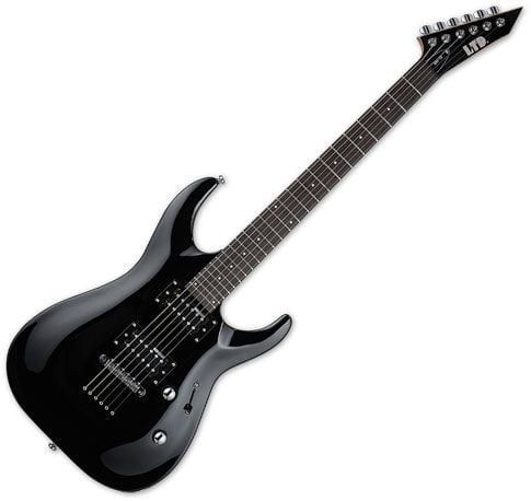 ESP LMH10KITBLK LTD MH-10 Black Finish includes ESP Gig Bag Guitar ESP LMH10KITBLK LTD MH-10 Black Finish includes ESP Gig Bag Guitar