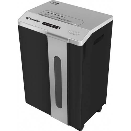 New United ET-20C P4 20 Sheets 34.1 Liters 3.9 x 38 mm Cross Cut Shredder New United ET-20C P4 20 Sheets 34.1 Liters 3.9 x 38 mm Cross Cut Shredder