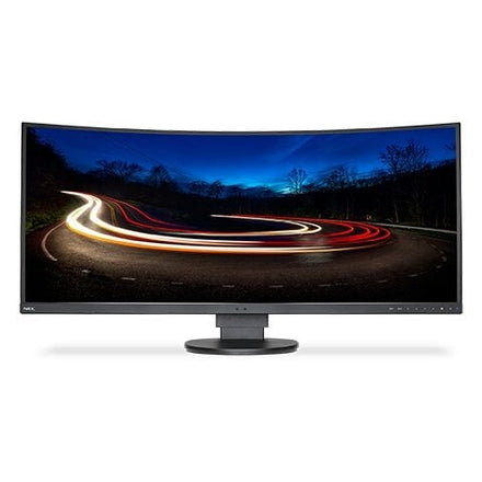 Nec EX341R-BK 34" 21:9 Ultra-wide Monitor (3-Sided Ultra-Narrow Bezel and SVA Panel)