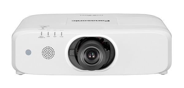 Panasonic PT-EZ590A 5,400 Lumens WUXGA LCD Projector Panasonic PT-EZ590A 5,400 Lumens WUXGA LCD Projector