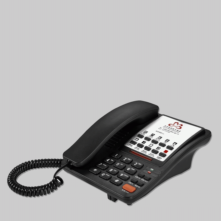 eZon Hotel Telephone SN-0010 Corded Room Phone