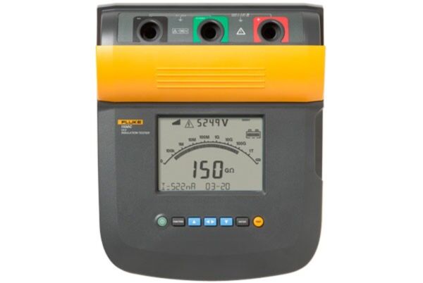 Fluke 1550C/Kit Insulation Resistance Tester Kit (5kV) Fluke 1550C/Kit Insulation Resistance Tester Kit (5kV)