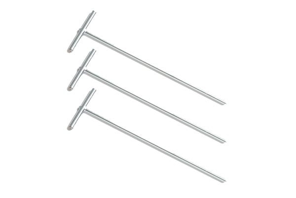 Fluke Earth Ground Stake Set for 3 Pole Measurement Fluke Earth Ground Stake Set for 3 Pole Measurement
