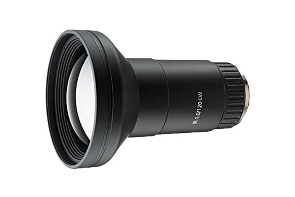 Fluke Super telephoto lens; 8.1 x 6.2; 0.1 mRad; 1024 compatible Fluke Super telephoto lens; 8.1 x 6.2; 0.1 mRad; 1024 compatible