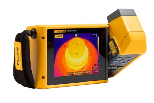 Fluke Thermal Imager; 320 x 240; Non-FC; 9 Hz Fluke Thermal Imager; 320 x 240; Non-FC; 9 Hz