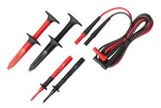 Fluke SureGrip Electrical Test Lead Set Fluke SureGrip Electrical Test Lead Set