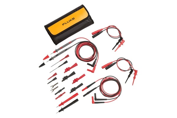 Fluke Deluxe Electronic Test Lead Kit Fluke Deluxe Electronic Test Lead Kit