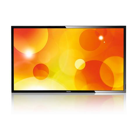Philips Signage Solutions Multi-Touch Display BDL8470QT/00 – BDL8470QT/00