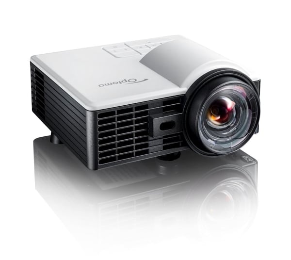 Optoma ML1050ST+ Short Throw Pocket LED Projector – 1000 Lumens, WXGA, Auto Focus Optoma ML1050ST+ Short Throw Pocket LED Projector – 1000 Lumens, WXGA, Auto Focus