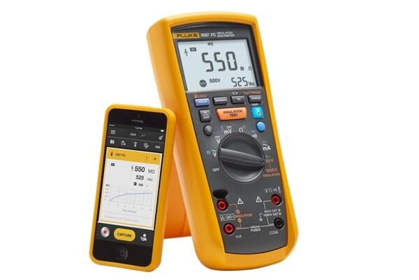Fluke 1587 FC Insulation Multimeter Fluke 1587 FC Insulation Multimeter