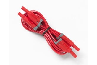 Fluke Test Lead; 1000V CAT III; Straight Plug; 2M; PVC Red (1730) Fluke Test Lead; 1000V CAT III; Straight Plug; 2M; PVC Red (1730)