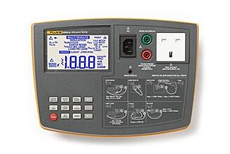 Fluke 6500-2 Portable Appliance Tester Fluke 6500-2 Portable Appliance Tester