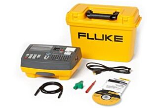 Fluke 6500-2 UK Kit Portable Appliance Tester Kit Fluke 6500-2 UK Kit Portable Appliance Tester Kit
