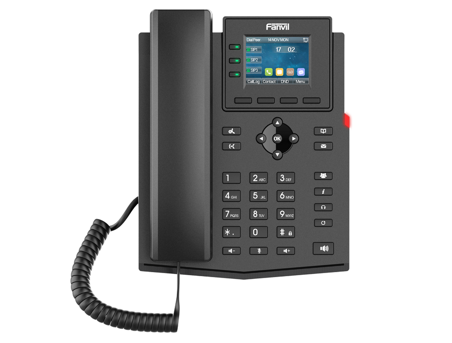 Fanvil X303P Enterprise IP Phone with PoE