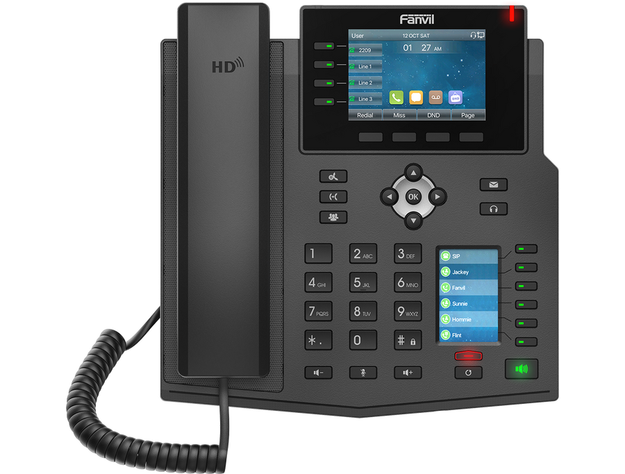 Fanvil X5U High-End Executive IP Phone