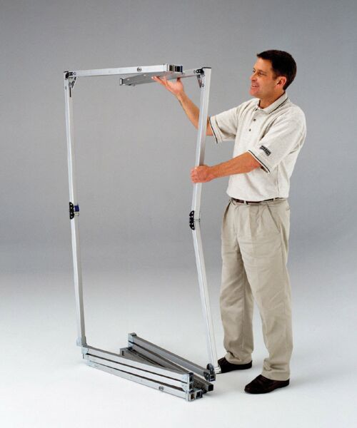 Buy Anchor 400cm x 300cm Fast Fold Front / Rear Projection Screen - 4:3 Aspect - 200 Buy Anchor 400cm x 300cm Fast Fold Front / Rear Projection Screen - 4:3 Aspect - 200