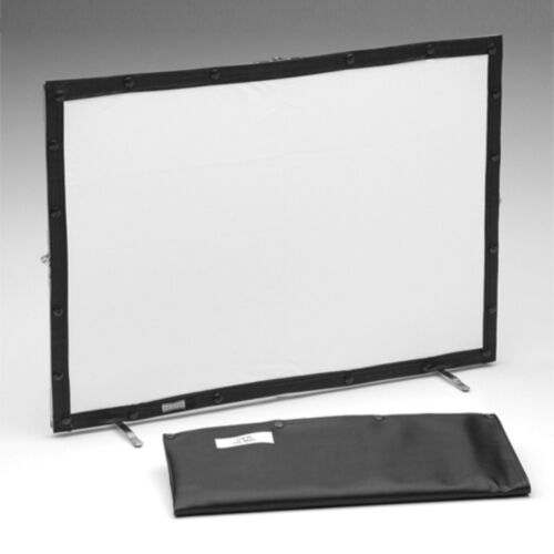 Da-Lite Mini-Fold 40466 Portable Folding Projection Screen with Front Surface Matte White Da-Lite Mini-Fold 40466 Portable Folding Projection Screen with Front Surface Matte White