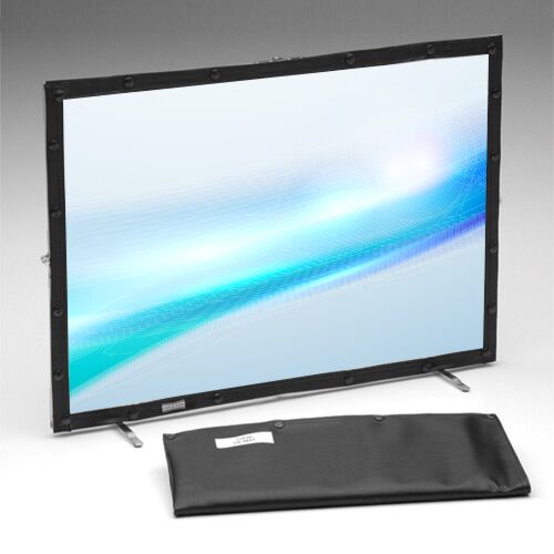 Da-Lite Mini-Fold 40466 Portable Folding Projection Screen with Front Surface Matte White Da-Lite Mini-Fold 40466 Portable Folding Projection Screen with Front Surface Matte White