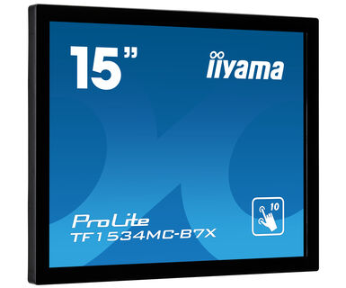 Iiyama 15’’ 10pt touch Open Frame monitor with Touch Through-Glass function Iiyama 15’’ 10pt touch Open Frame monitor with Touch Through-Glass function