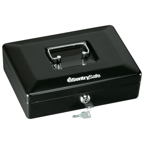 SentrySafe CB-10 Key Lock Cash Box SentrySafe CB-10 Key Lock Cash Box