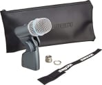 Shure BETA 56A Supercardioid Snare and Tom Microphone Shure BETA 56A Supercardioid Snare and Tom Microphone