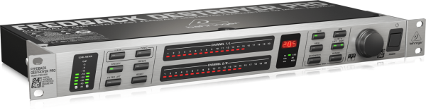 Behringer FBQ2496 Ultra Fast Feedback Destroyer Parametric Eq Behringer FBQ2496 Ultra Fast Feedback Destroyer Parametric Eq