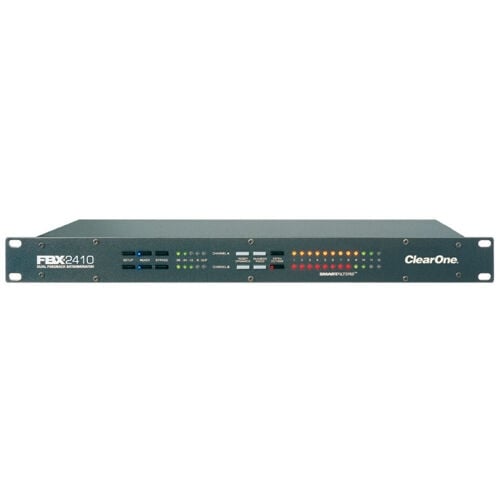 ClearOne FBX2410i 2410 Sabine Feedback Exterminators International ClearOne FBX2410i 2410 Sabine Feedback Exterminators International