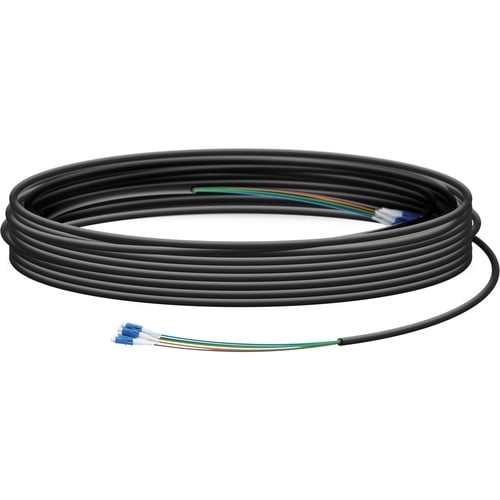 Ubiquiti FC-SM-100 Single-Mode LC Fiber Cable Ubiquiti FC-SM-100 Single-Mode LC Fiber Cable