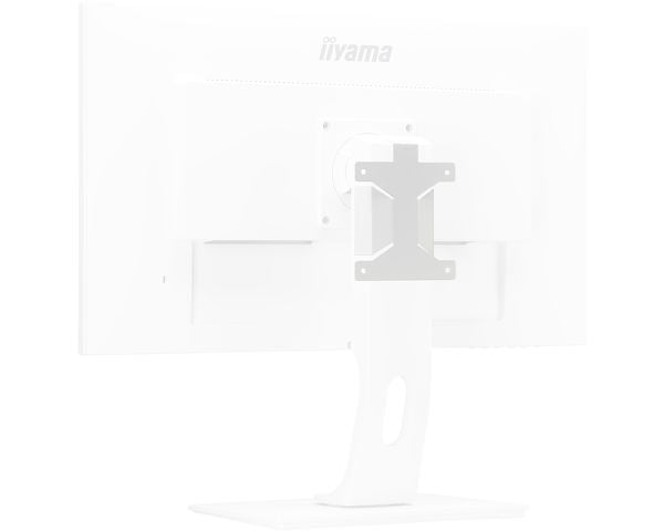 High quality bracket for mounting a Mini PC or Thin Client White - MD BRPCV04-W High quality bracket for mounting a Mini PC or Thin Client White - MD BRPCV04-W