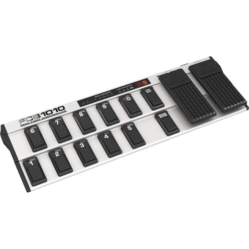 Behringer FCB1010 Ultra-Flexible MIDI Foot Controller Behringer FCB1010 Ultra-Flexible MIDI Foot Controller
