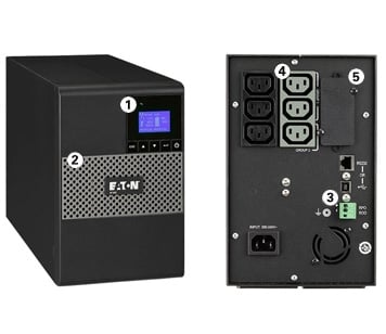 Eaton 5P 1150i 1150VA/770Watts UPS Eaton 5P 1150i 1150VA/770Watts UPS