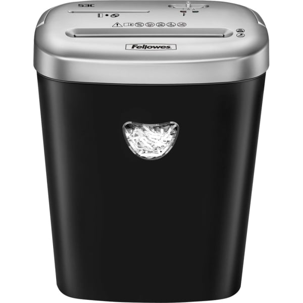 Fellowes Powershred 53C Cross Cut Shredder Fellowes Powershred 53C Cross Cut Shredder