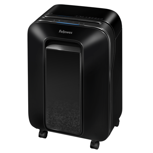Fellowes Powershred® LX200 Micro-Cut Shredder (Black)