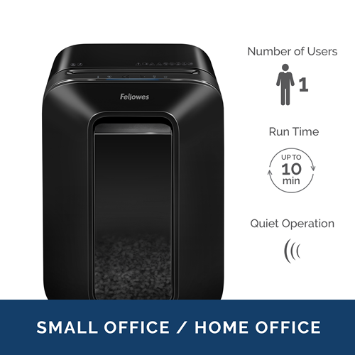 Fellowes Powershred® LX200 Micro-Cut Shredder (Black) Fellowes Powershred® LX200 Micro-Cut Shredder (Black)